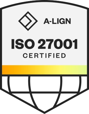 ISO 27001 Badge ISO 27001 Badge
