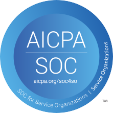 AICPA SOC Badge AICPA SOC Badge