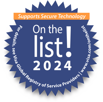 Visa Global Registry of Service Providers Badge Visa Global Registry of Service Providers Badge